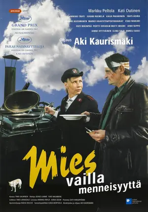 Mies vailla menneisyyttä Poster