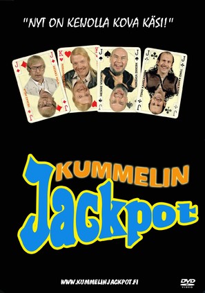 Kummelin jackpot - Finnish DVD movie cover (thumbnail)