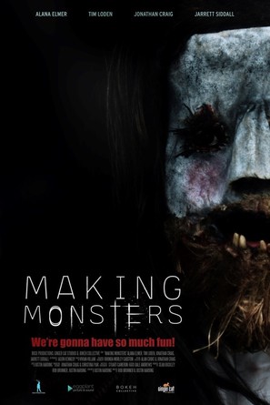 Making Monsters - Canadian Movie Poster (thumbnail)