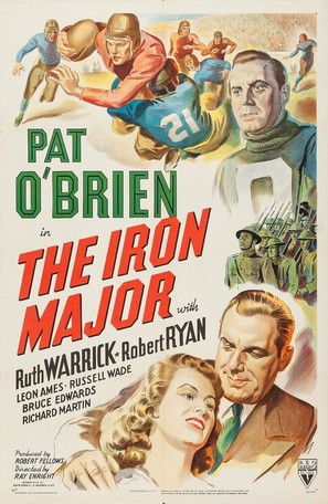 The Iron Major - Movie Poster (thumbnail)