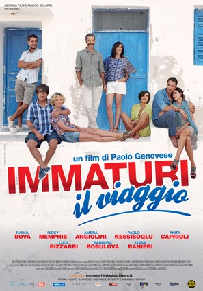 Immaturi - Il viaggio - Italian Movie Poster (thumbnail)