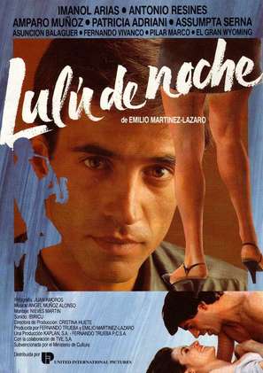 Lul&uacute; de noche - Spanish Movie Poster (thumbnail)