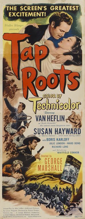 Tap Roots - Movie Poster (thumbnail)