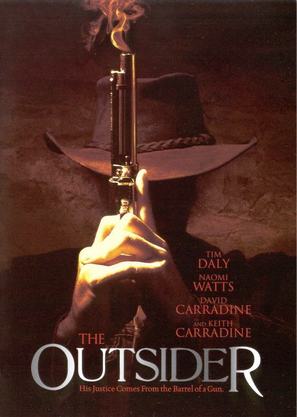 The Outsider - DVD movie cover (thumbnail)