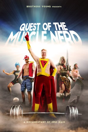 Quest of the Muscle Nerd - Movie Poster (thumbnail)