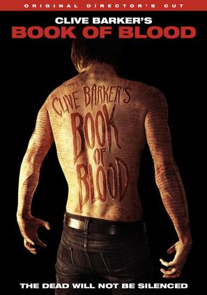 Book of Blood - DVD movie cover (thumbnail)