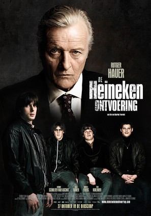De Heineken ontvoering - Dutch Movie Poster (thumbnail)