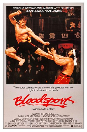 Bloodsport - Movie Poster (thumbnail)