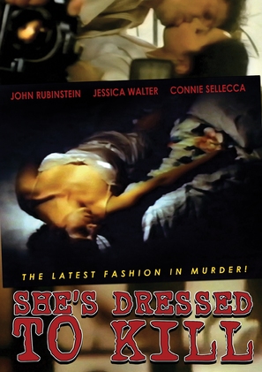 She&#039;s Dressed to Kill - DVD movie cover (thumbnail)
