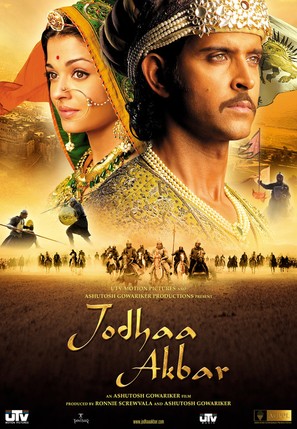 Jodhaa Akbar - Movie Poster (thumbnail)