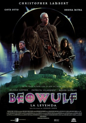 Beowulf - Spanish Movie Poster (thumbnail)