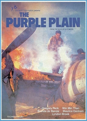 The Purple Plain - Movie Poster (thumbnail)