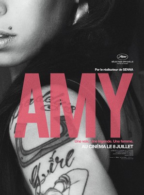 Amy - French Movie Poster (thumbnail)