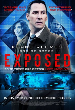 Exposed - British Movie Poster (thumbnail)