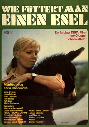 Wie f&uuml;ttert man einen Esel - German Movie Poster (thumbnail)
