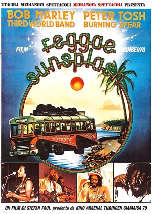 Reggae Sunsplash - Italian Movie Poster (thumbnail)