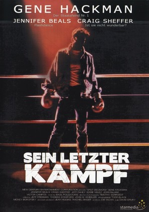 Split Decisions - German Movie Cover (thumbnail)
