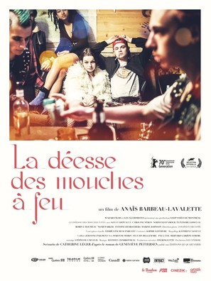 La d&eacute;esse des mouches &agrave; feu - French Movie Poster (thumbnail)