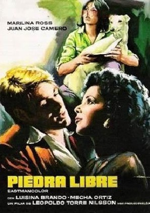 Piedra libre - Spanish Movie Cover (thumbnail)