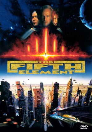 The Fifth Element - DVD movie cover (thumbnail)