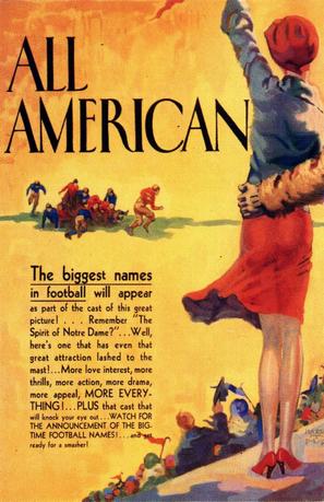 The All-American - poster (thumbnail)