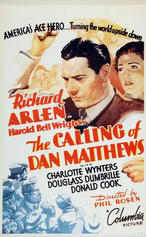 The Calling of Dan Matthews Poster
