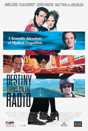 Destiny Turns on the Radio - Movie Poster (thumbnail)