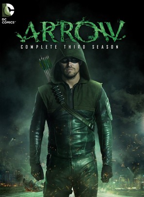 &quot;Arrow&quot; - DVD movie cover (thumbnail)