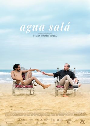 Agua Sal&aacute; - Colombian Movie Poster (thumbnail)