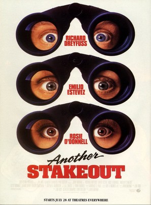 Another Stakeout - Advance movie poster (thumbnail)