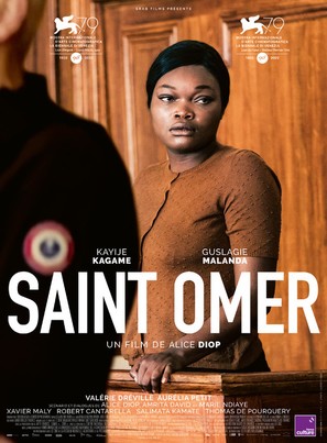 Saint Omer - French Movie Poster (thumbnail)