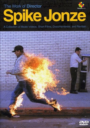 The Work of Director Spike Jonze - DVD movie cover (thumbnail)