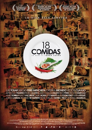 18 comidas - Spanish Movie Poster (thumbnail)