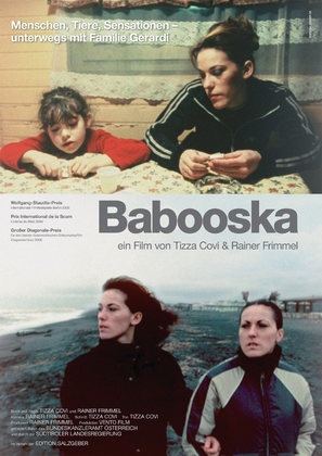 Babooska - German Movie Poster (thumbnail)