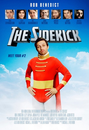 The Sidekick - Movie Poster (thumbnail)