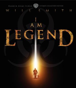 I Am Legend - Blu-Ray movie cover (thumbnail)