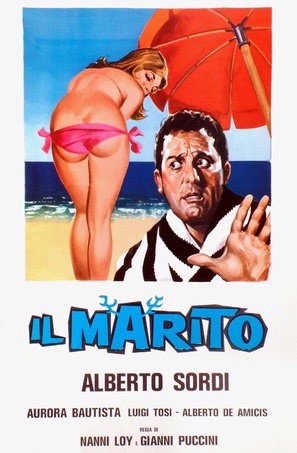 Il marito - Italian Movie Poster (thumbnail)