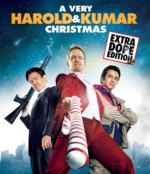 A Very Harold &amp; Kumar Christmas - Blu-Ray movie cover (thumbnail)