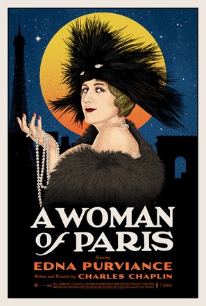 A Woman of Paris: A Drama of Fate - Movie Poster (thumbnail)