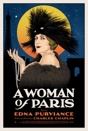 A Woman of Paris - Movie Poster (thumbnail)