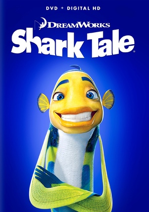 Shark Tale - DVD movie cover (thumbnail)