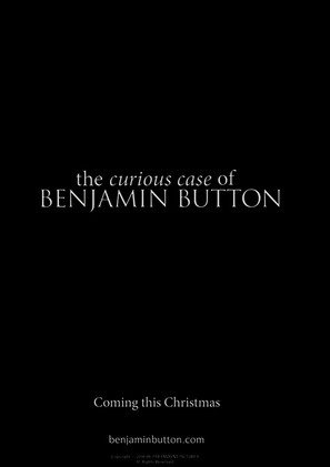The Curious Case of Benjamin Button - Movie Poster (thumbnail)