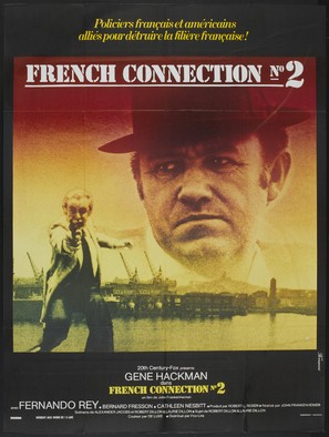French Connection II - French Movie Poster (thumbnail)