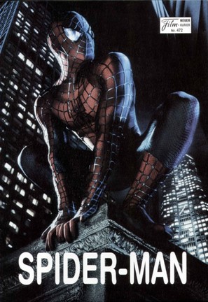 Spider-Man - German poster (thumbnail)