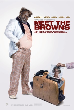 Meet the Browns - Movie Poster (thumbnail)