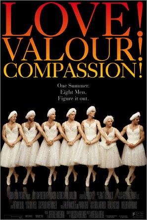 Love! Valour! Compassion! - Movie Poster (thumbnail)