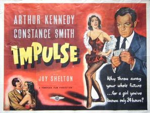 Impulse - British Movie Poster (thumbnail)