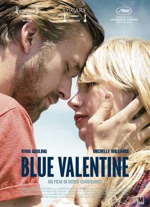 Blue Valentine - Italian Movie Poster (thumbnail)