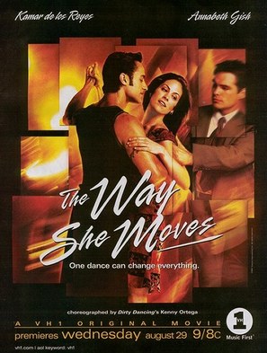 The Way She Moves - Movie Poster (thumbnail)