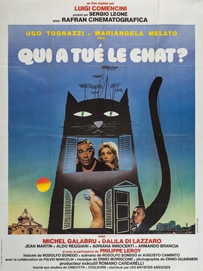Gatto, Il - French Movie Poster (thumbnail)